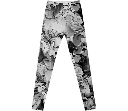 Infinity Puzzle Leggings