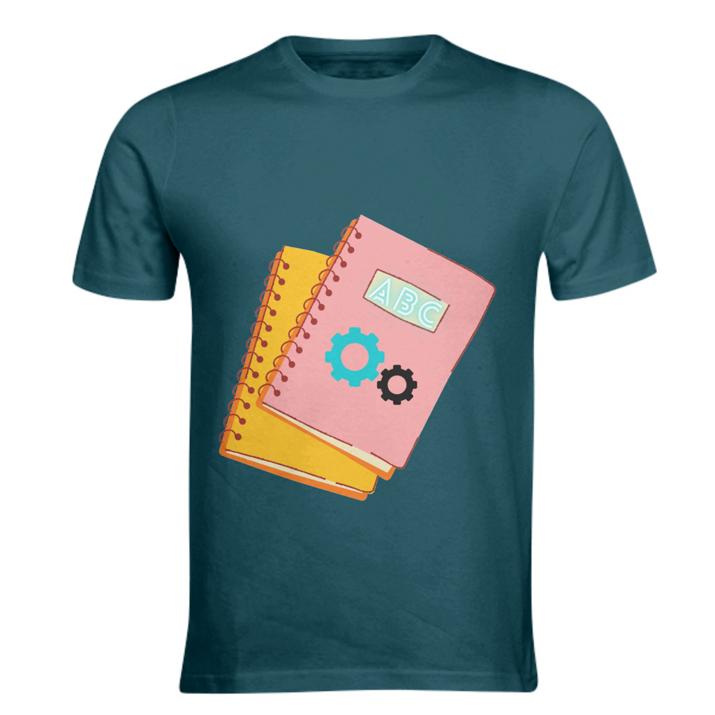 ABC Settings School Notebook Art T-Shirt