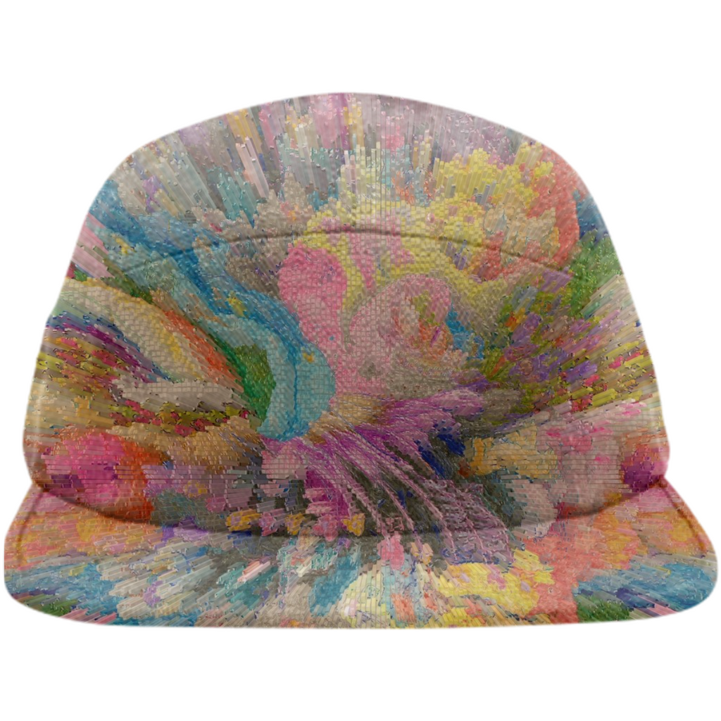 rainbow unicorn hat