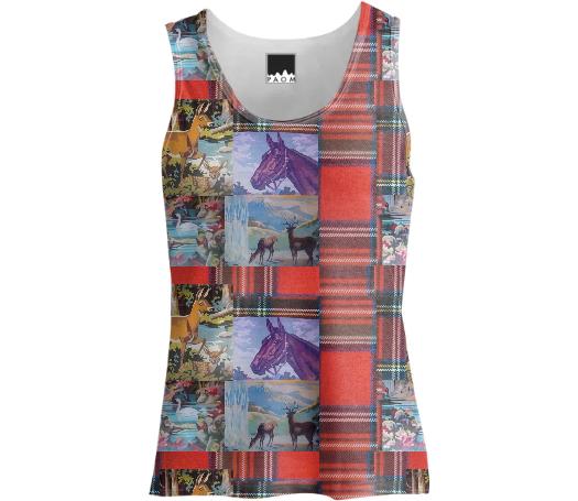 TRACY PORTER MADRIGAL TANK TOP