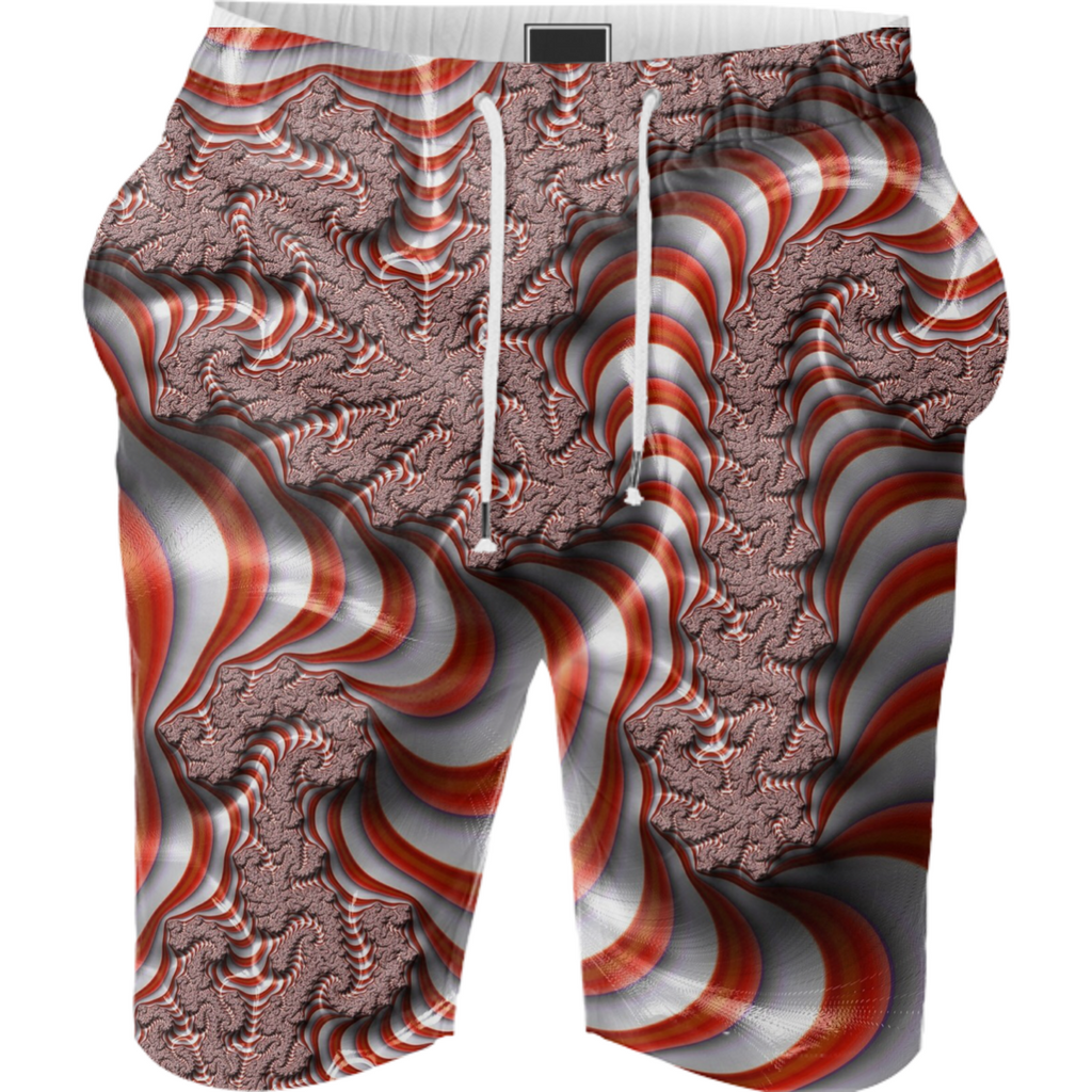 Fractalized ribbions
