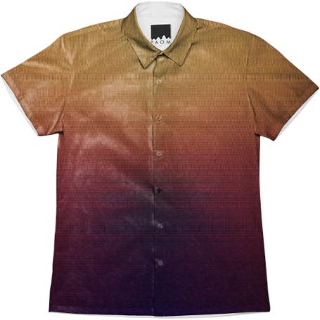 Men s Colored Gradient Shirt