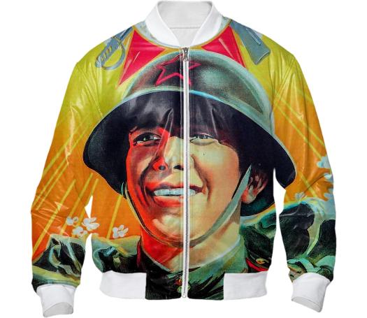 GLORY TO THE VICTORIOUS WARRIOR