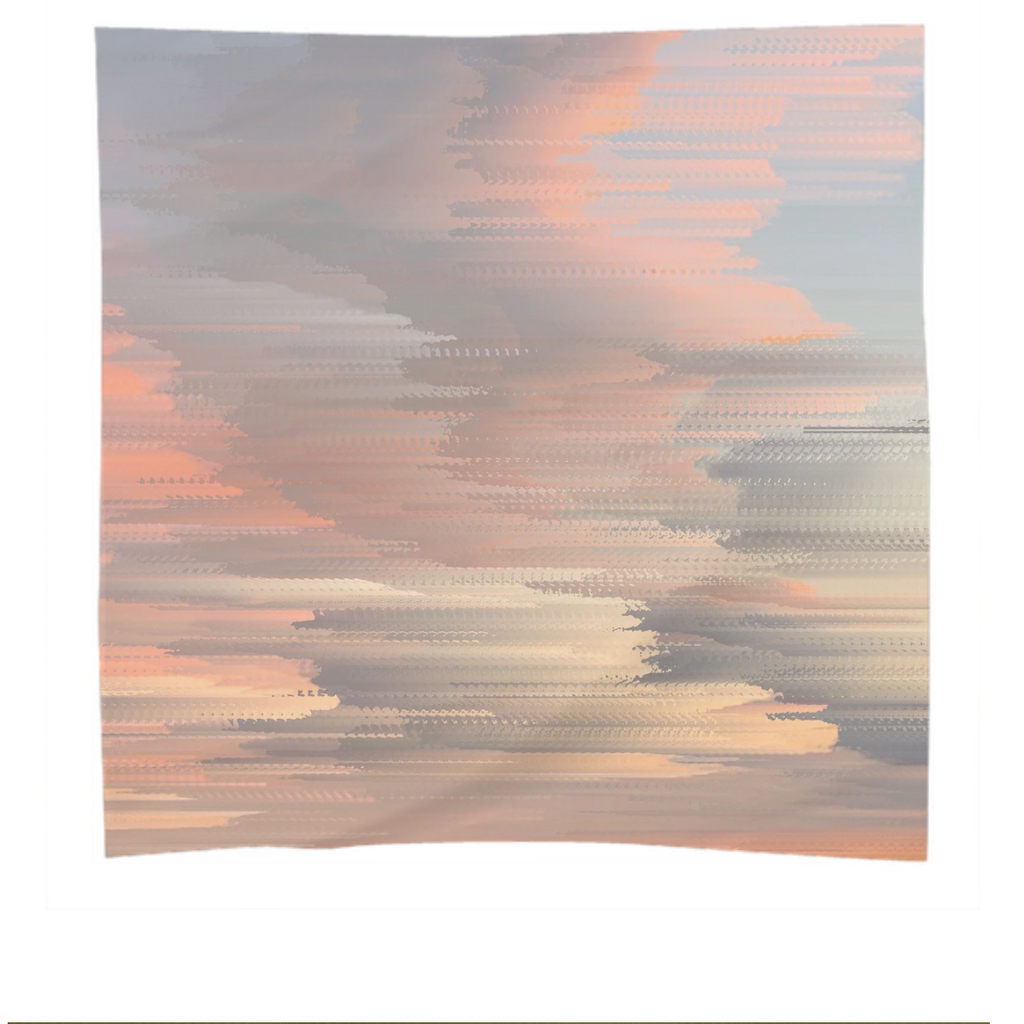 Silk Scarf Clouds