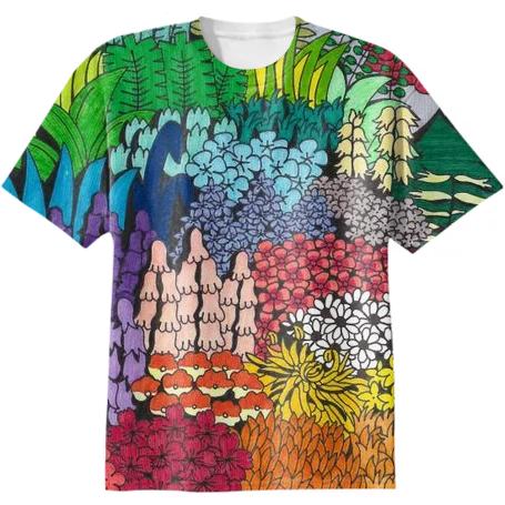 Study of Terrestrial and Marine Environments Cotton T shirt