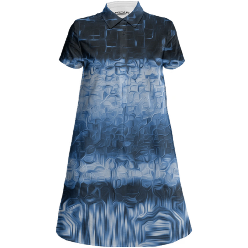 blue layers