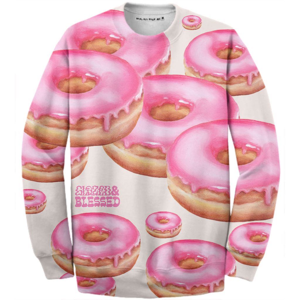 GLAZED & BLESSED SWEATSHIRT