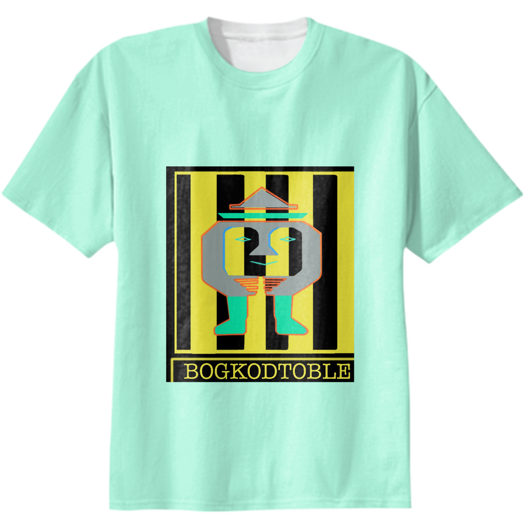 BigKidTable Logo T-shirt in Ice Cream Green