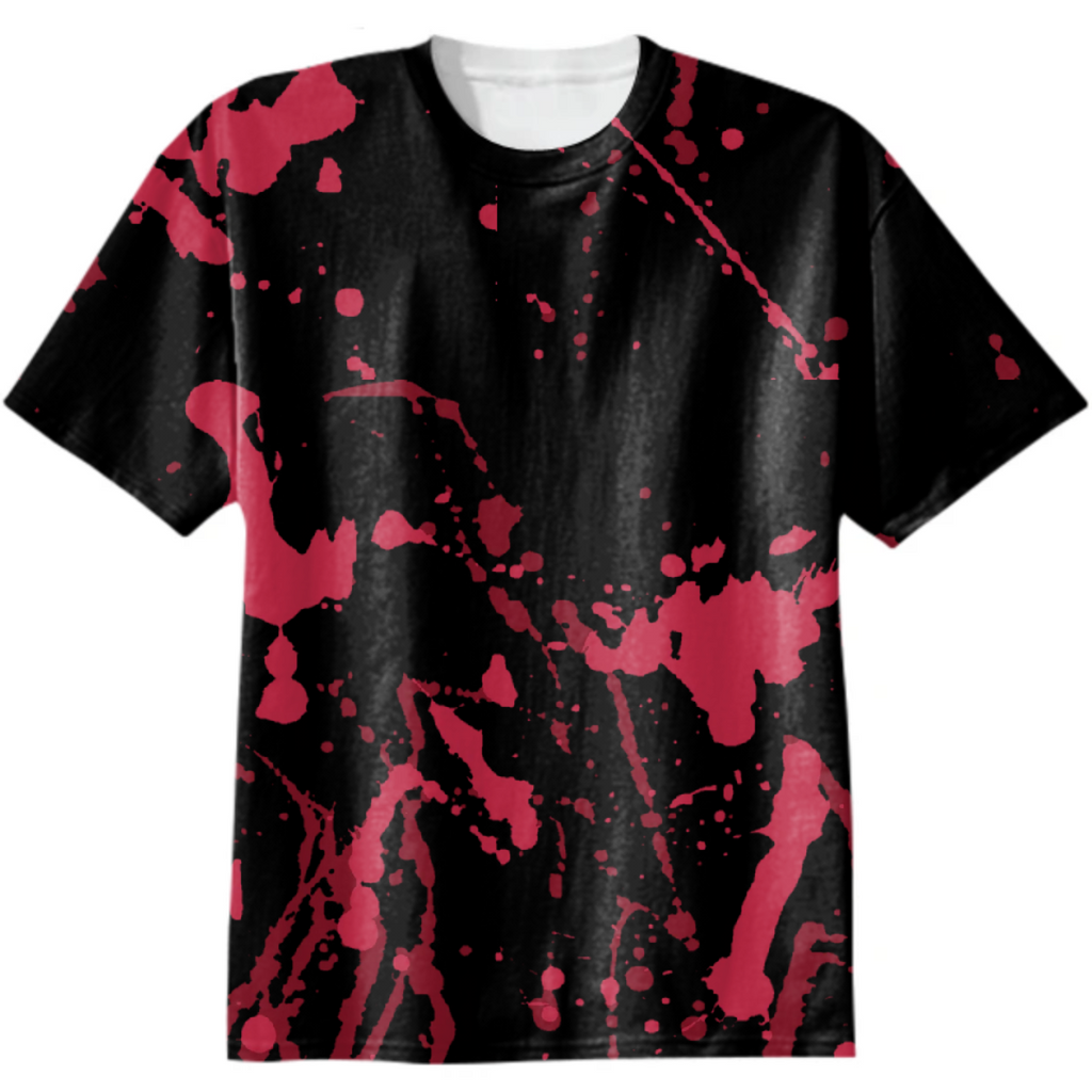 Splatter Shirt