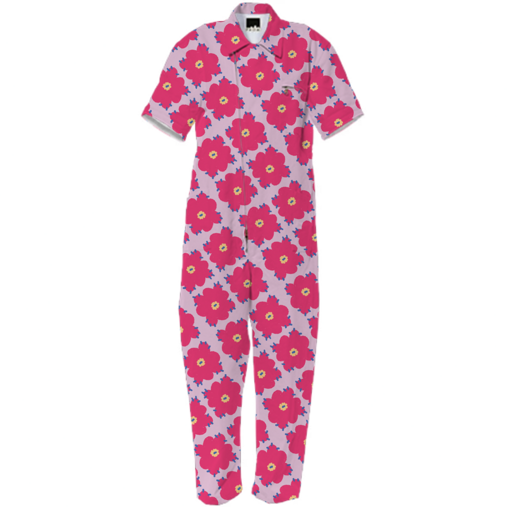 Flower Power Jumpsuit