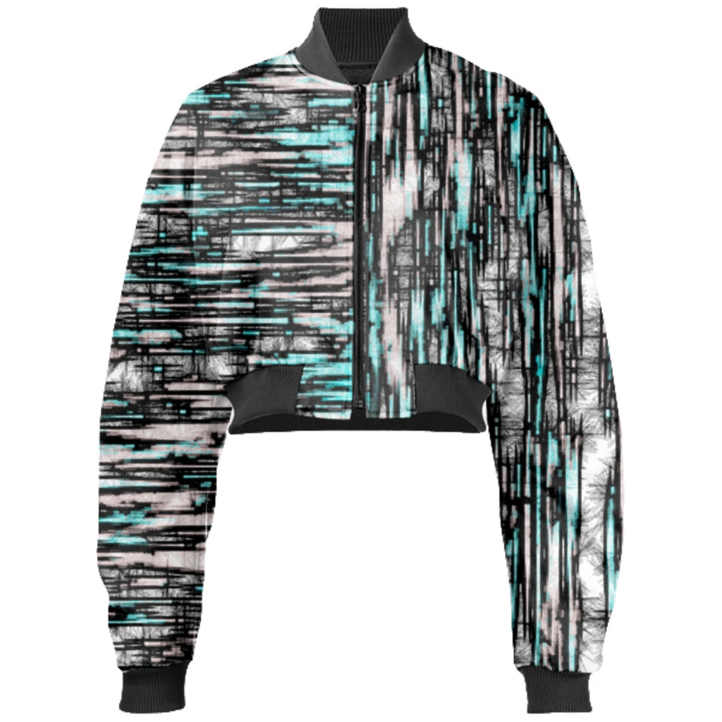 scribble lengthwise cross