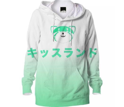Kiss Land White W Fade