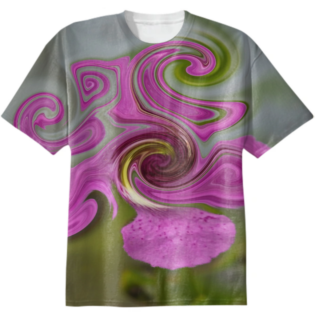 Swirls Tee 2