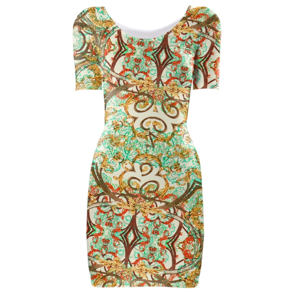 Modern Baroque Print