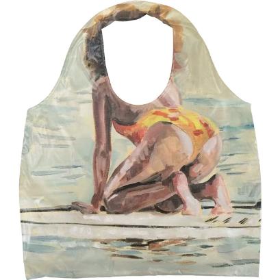 PADDLE PAINTING 4 ECO TOTE