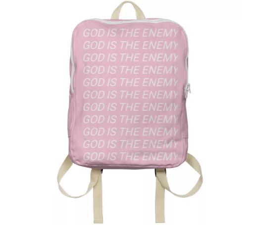 GOD IS THE ENEMY