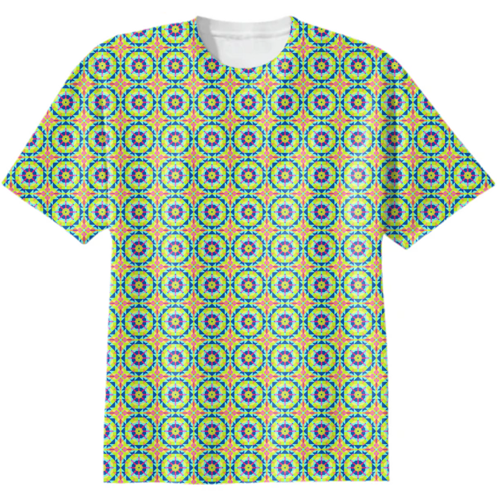 Neon Pattern T-shirt #5
