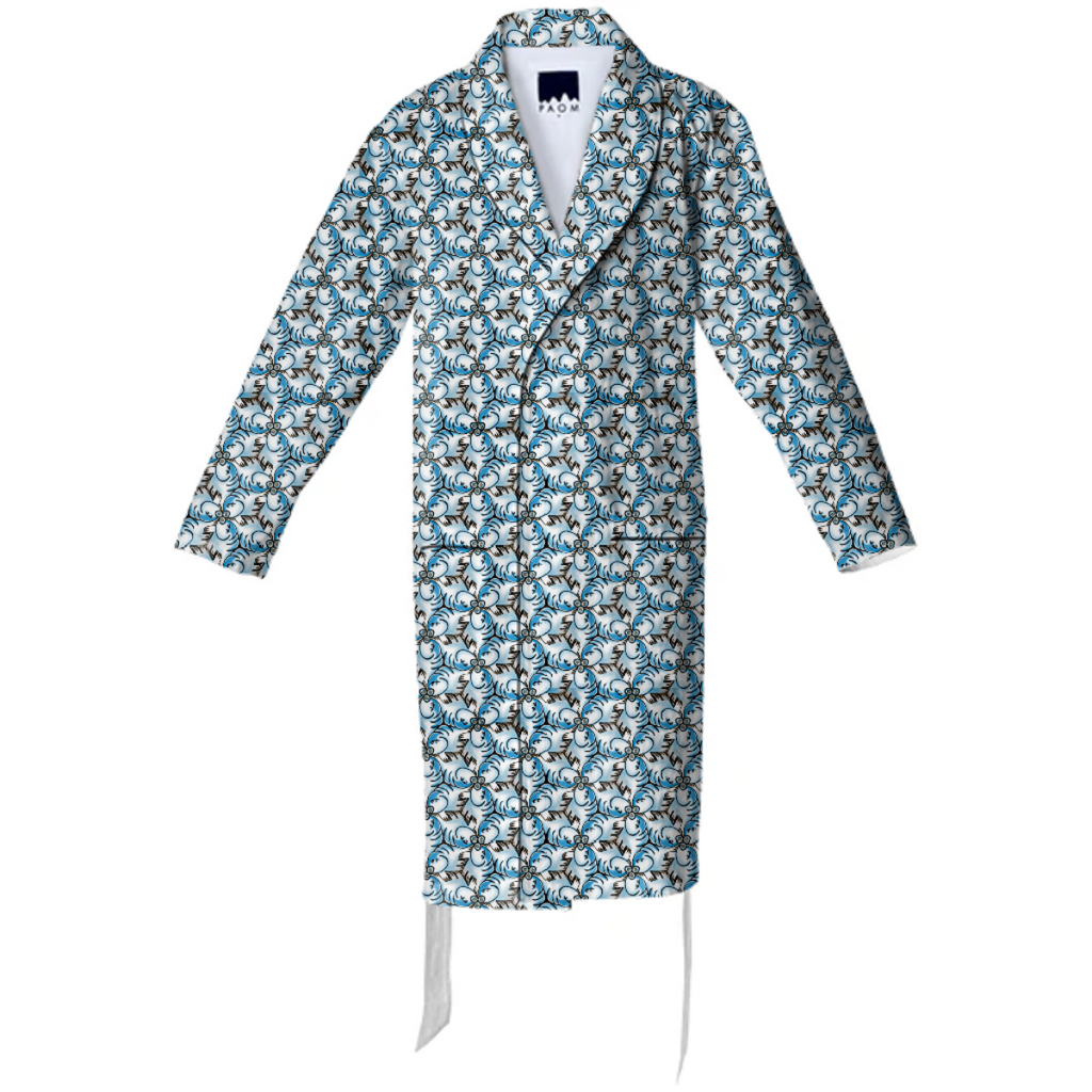 Tardigrade Tessellation bathrobe