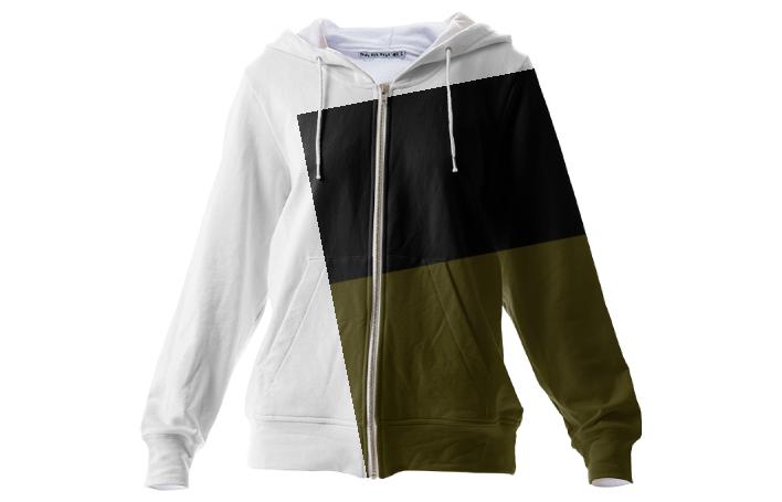 Zip Up Hoodie