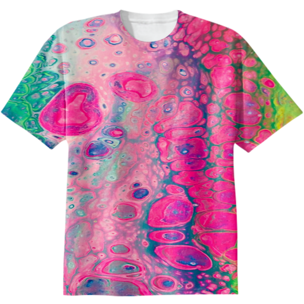 Summer dayz pour paint shirt