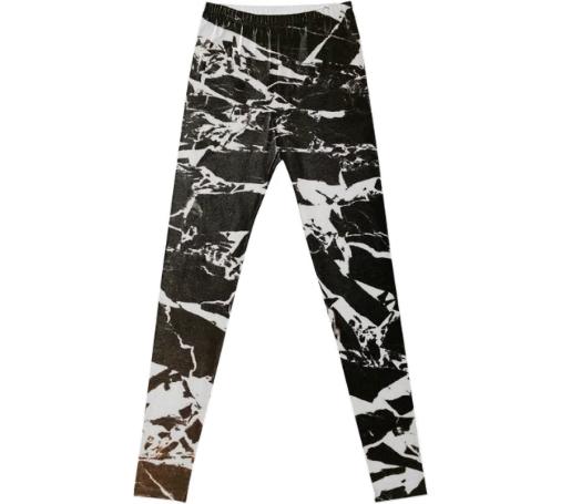 Marble Leggings