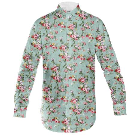 floral Oxford