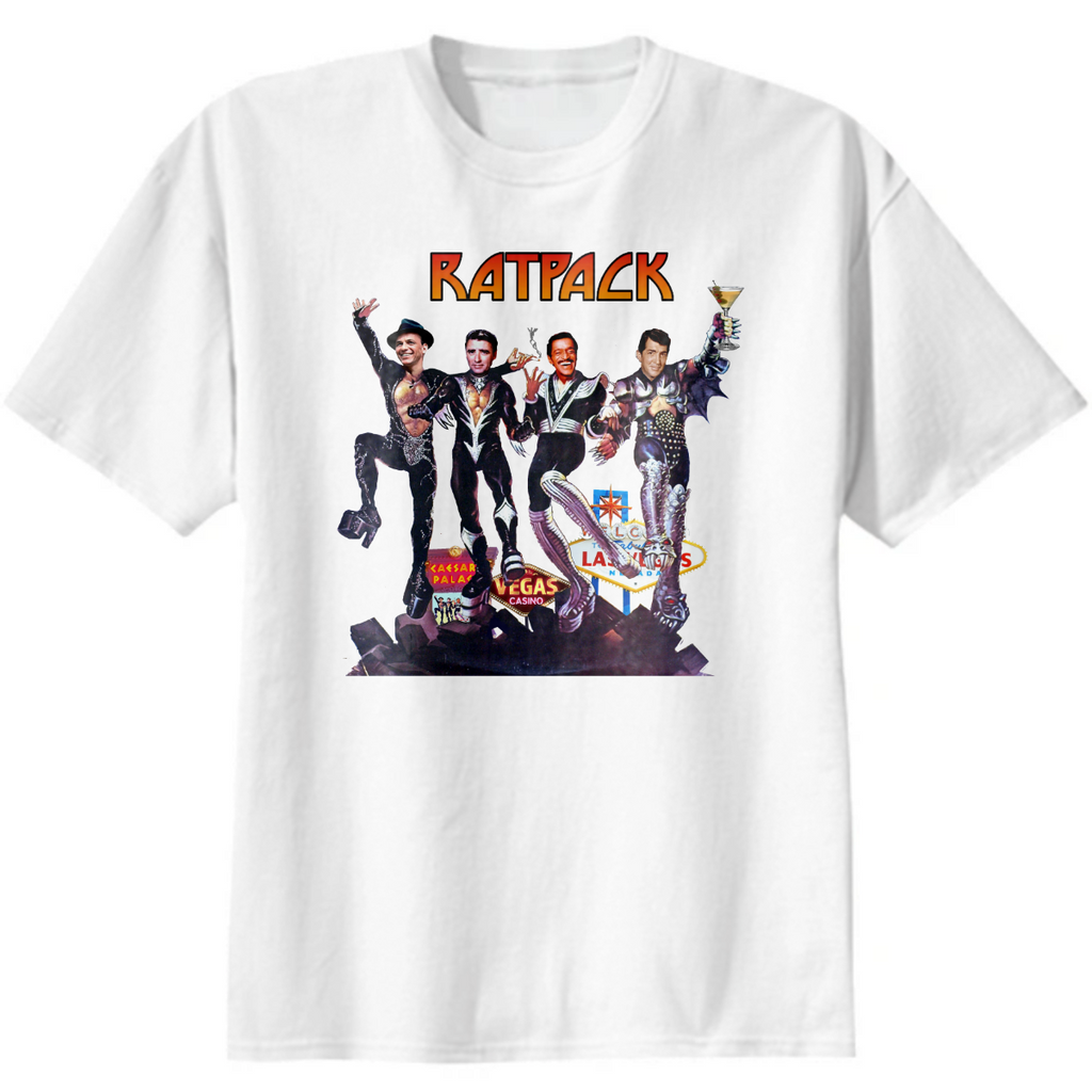 ratpack band parody logo