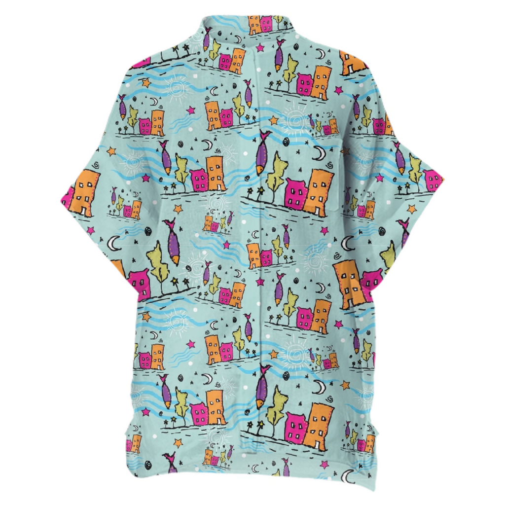 Fish Pattern shirt