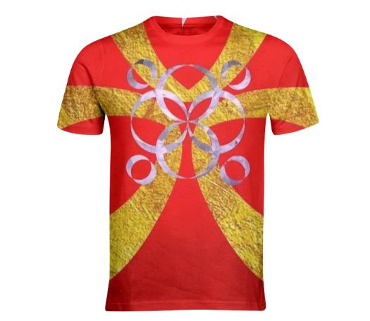 Red and fantasy symbol