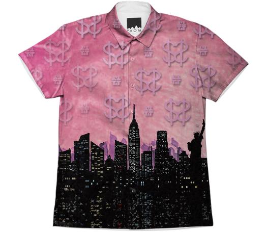 Skyline Magnet Up Shirt