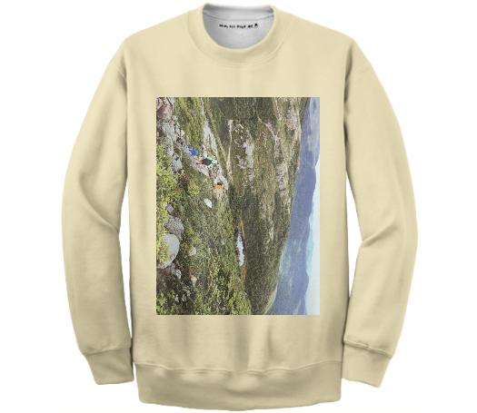 lake in the clouds