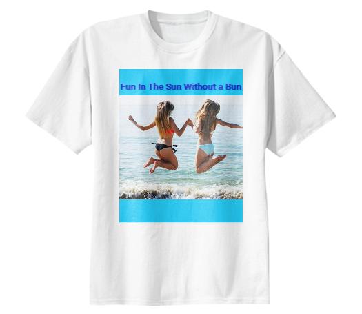 Placed Cotton T shirt