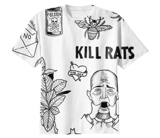 Kill Rats tee