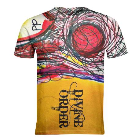 DIVINE ORDER TEE ART BR DELILAH