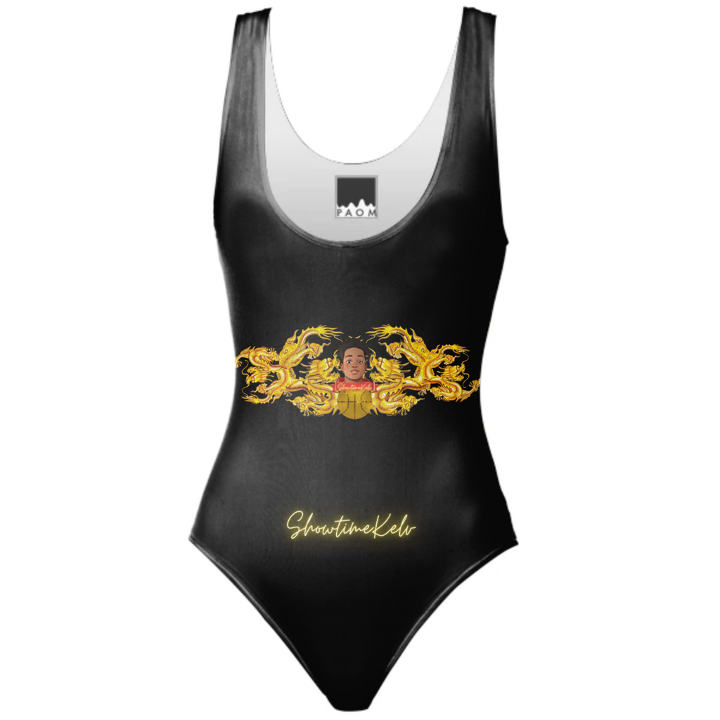 SHOWTIME KELV SWIM SUIT - BLCK