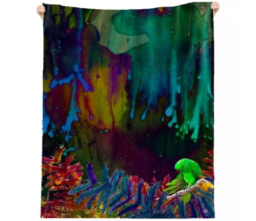 Acid Jungle Towel