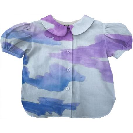 WATERCOLOR CHILD BLOUSE I