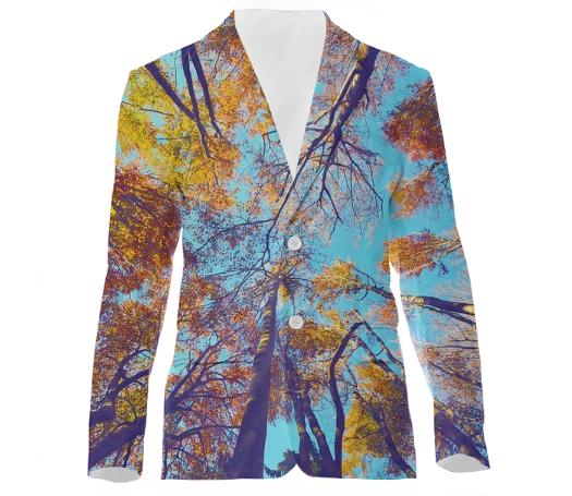 Blue Autumn VP Suit Jacket