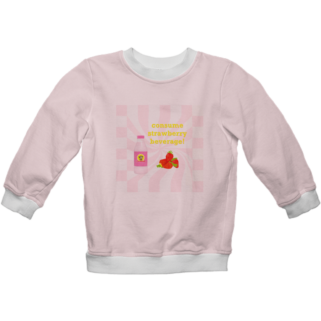 strawberry sweatshirt