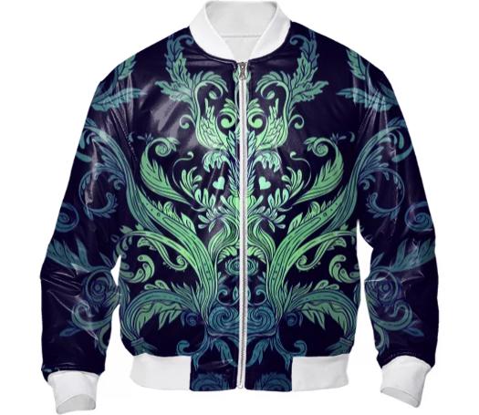 Luxe Bomber Jacket BOM0038