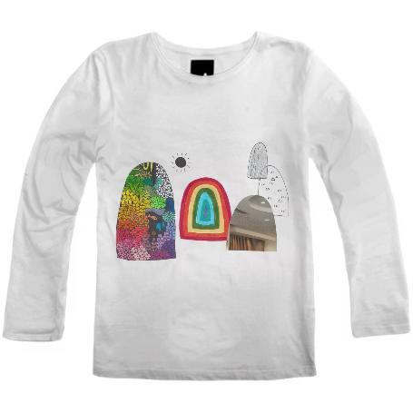 Dancing Mountains Long Sleeve Shirt