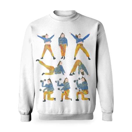 Workout Sweatshirt