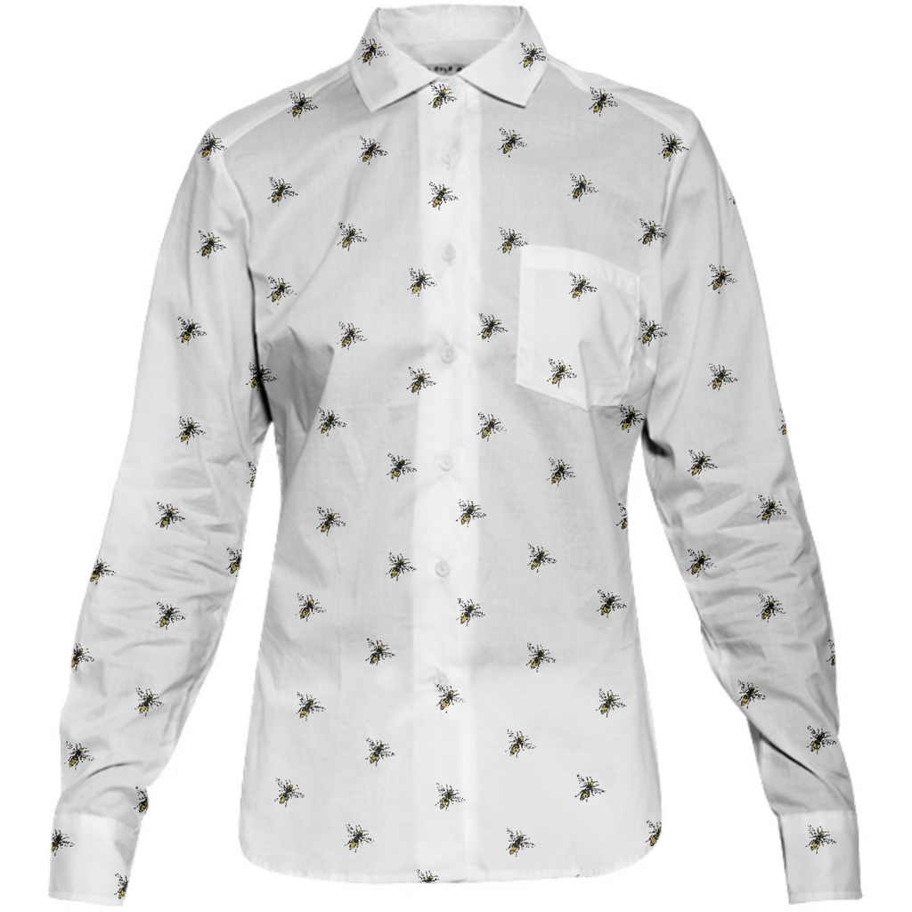 Wasp Button Up
