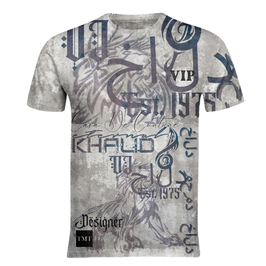 Men's Couture T-Shirt featuring DJ Khalid