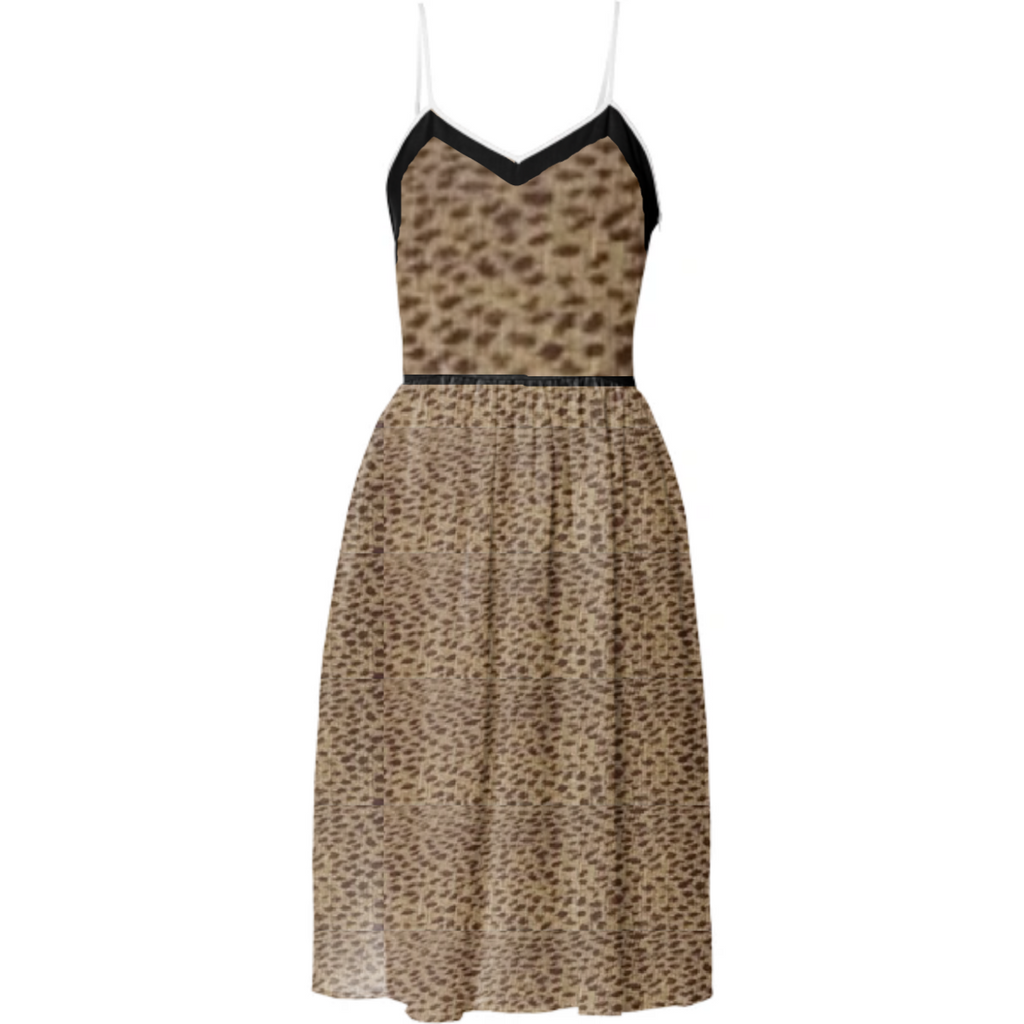 Cheetah dress