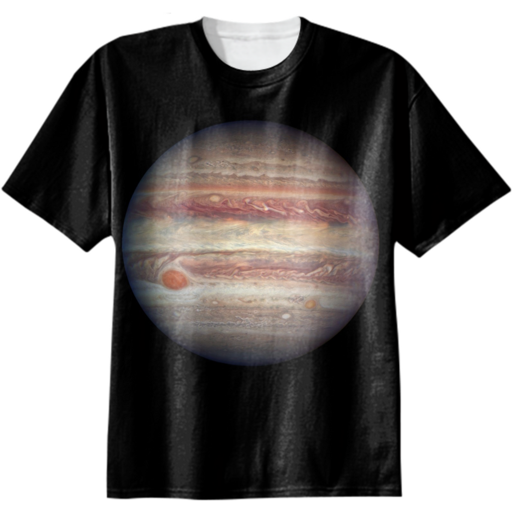 Planet Jupiter Hubble Photo