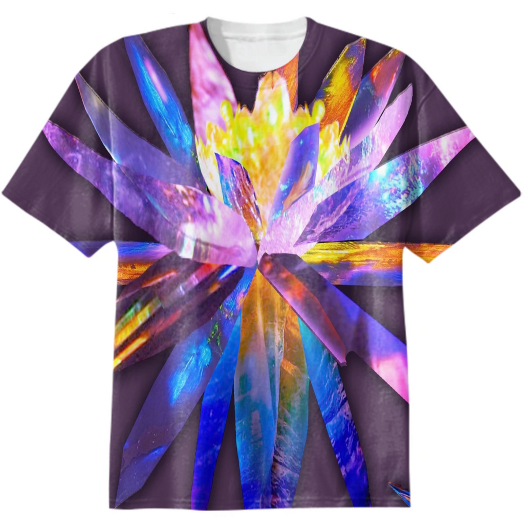 lotus, crystal, very peri, purple, multicolored shimmer, sparkle, trend  year