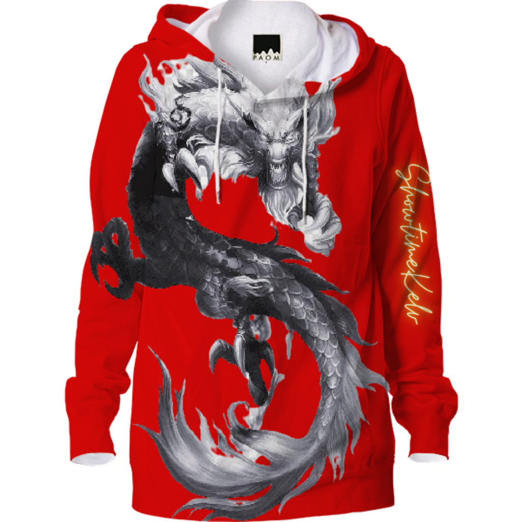 STK HOODIE STYLE SIGNATURE- RED