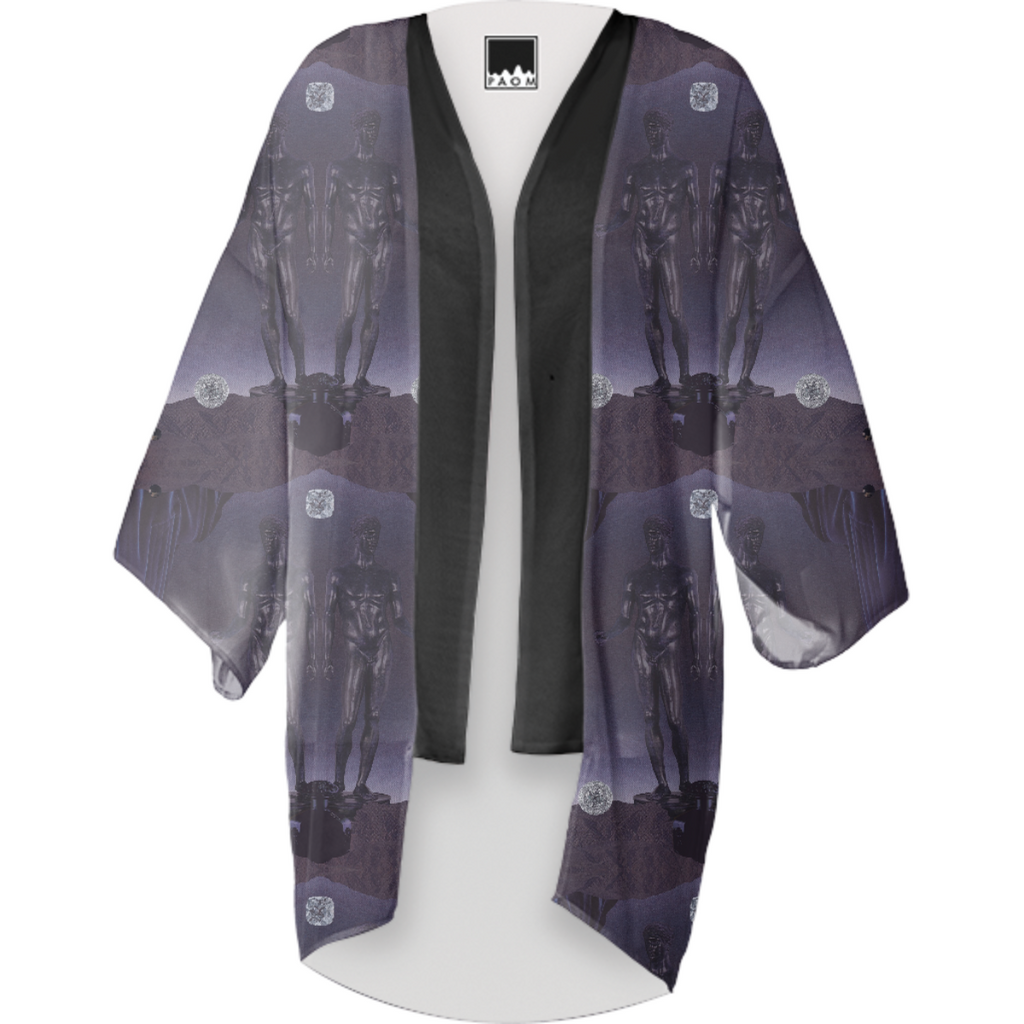 Dark Gemini Kimono