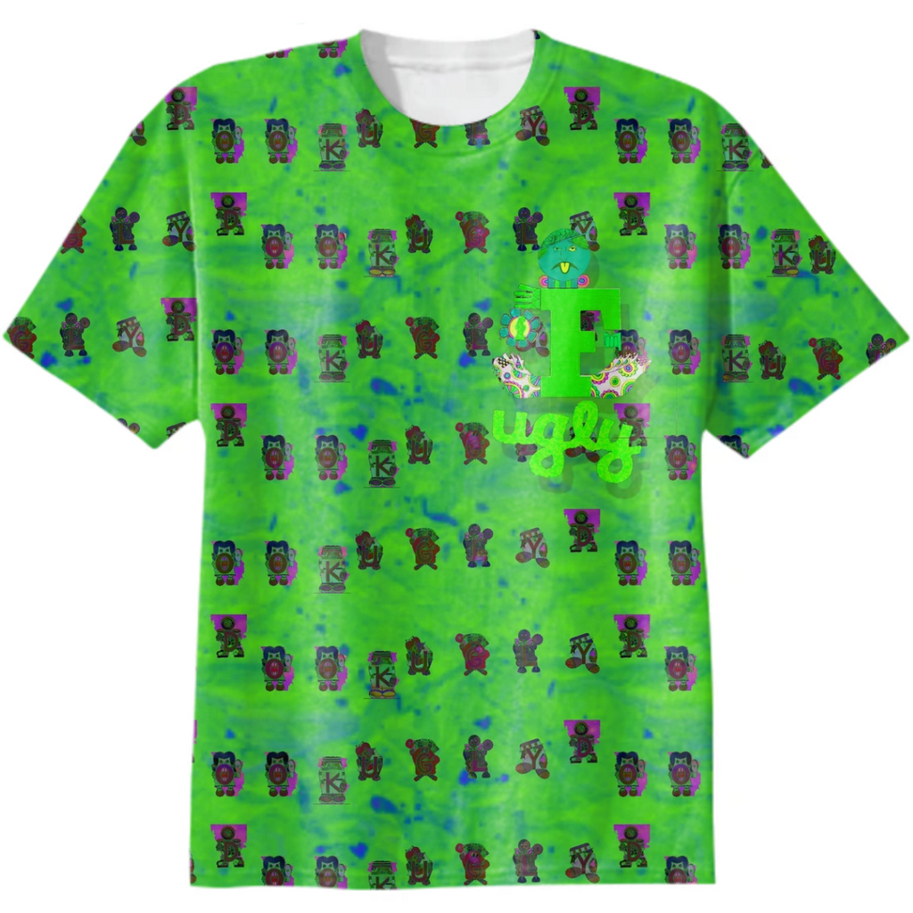 UGLY LETTER T